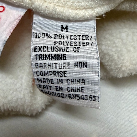 Granny Alia Cream Sweater with Pink Embroidery - Picture 10 of 10